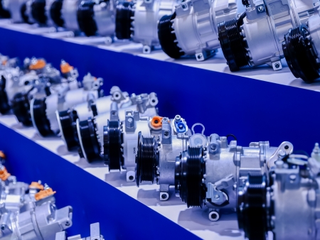 车用空调产品及配件